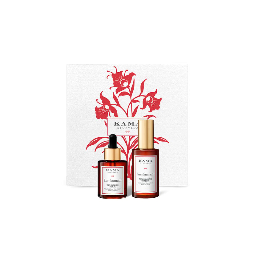 The Kumkumadi Glow Duo
